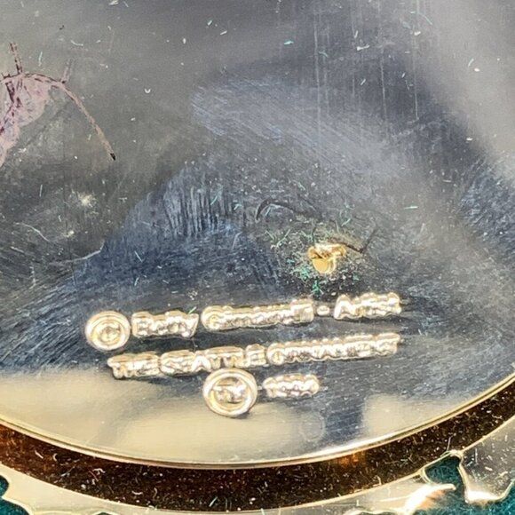 The Seattle Ornament Skyline With Mt Rainier 1994 Numbered Vintage - Picture 4 of 5